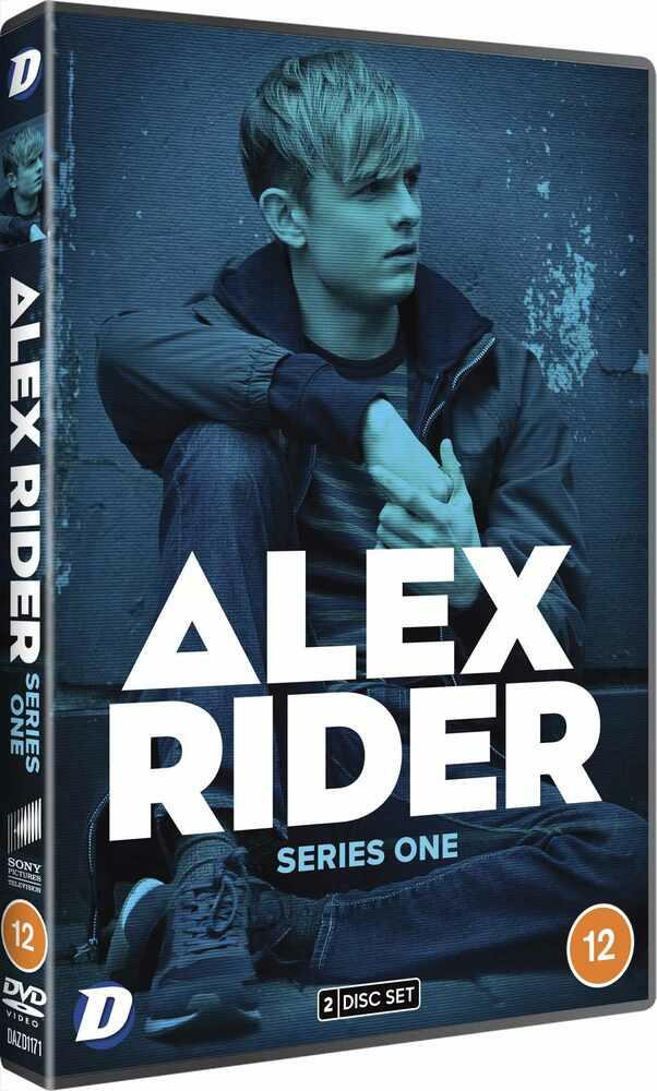 Alex Rider Season 1 DVD