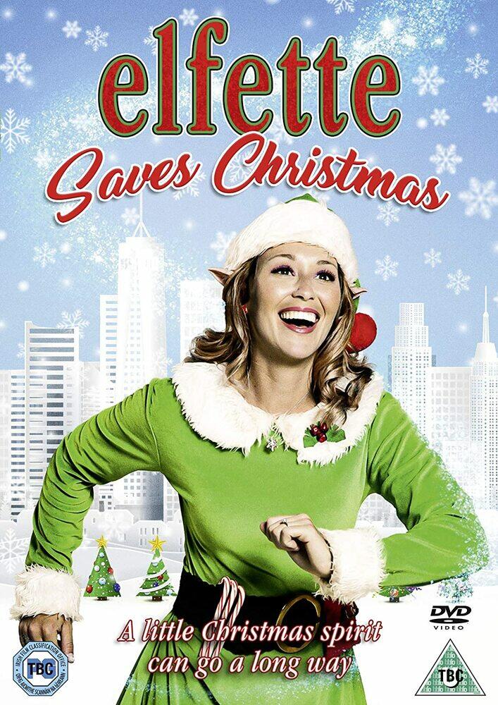Elfette Saves Christmas DVD
