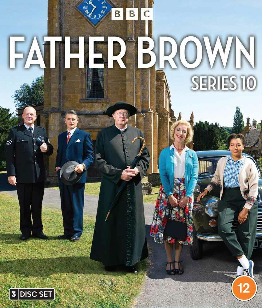 Father Brown Series 10 Blu-Ray