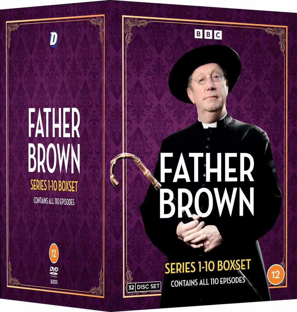 Father Brown Series 1 to 10 DVD