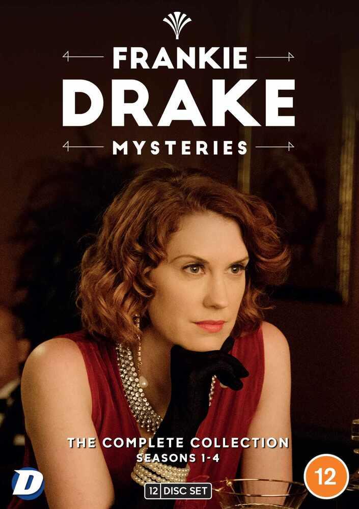 Frankie Drake Mysteries - The Complete Collection Seasons 1 to 4 DVD