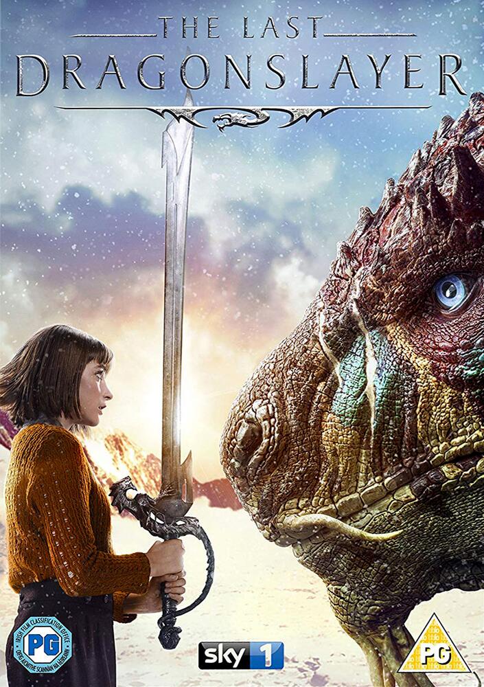 The Last Dragonslayer DVD