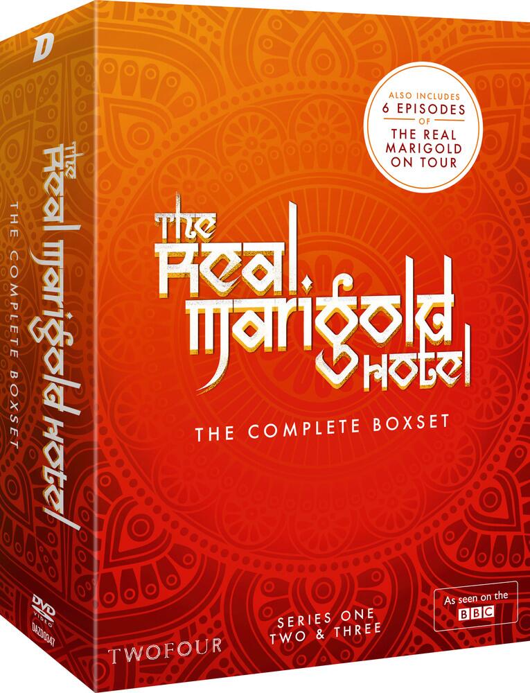 The Real Marigold Hotel Series 1 to 3 DVD