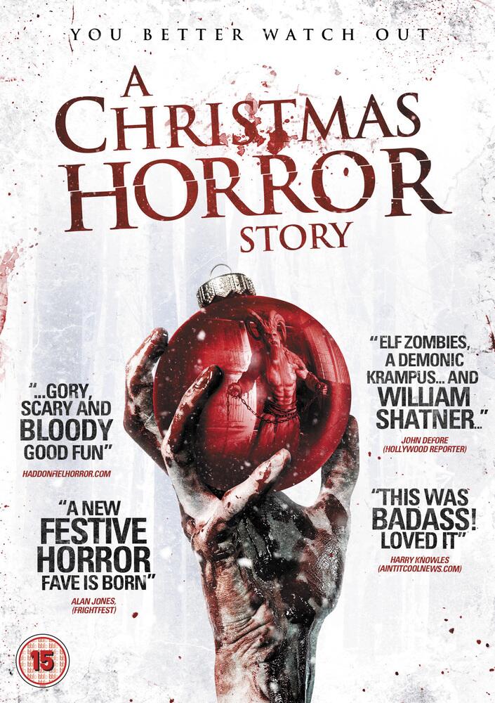 A Christmas Horror Story DVD