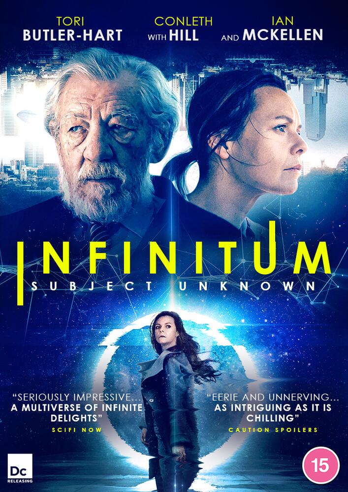 Infinitum - Subject Unknown DVD