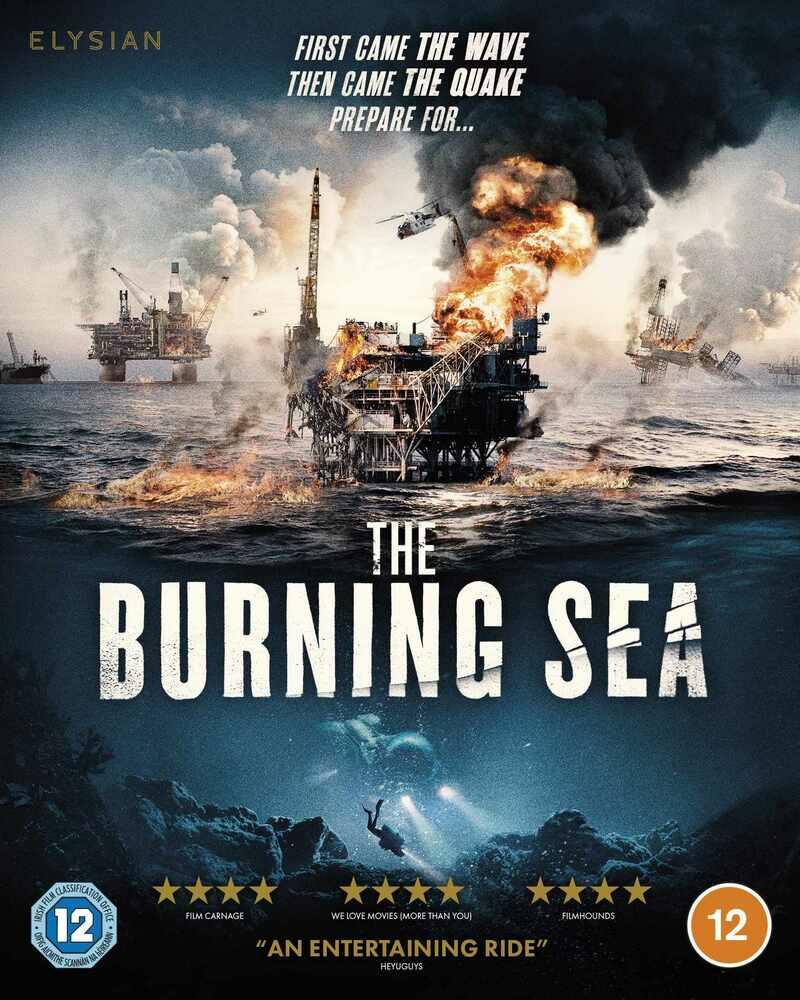 The Burning Sea Blu-Ray