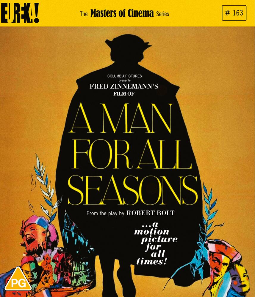 A Man For All Seasons Blu-Ray