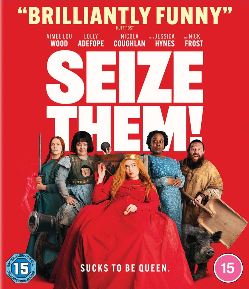 Seize Them Blu-Ray