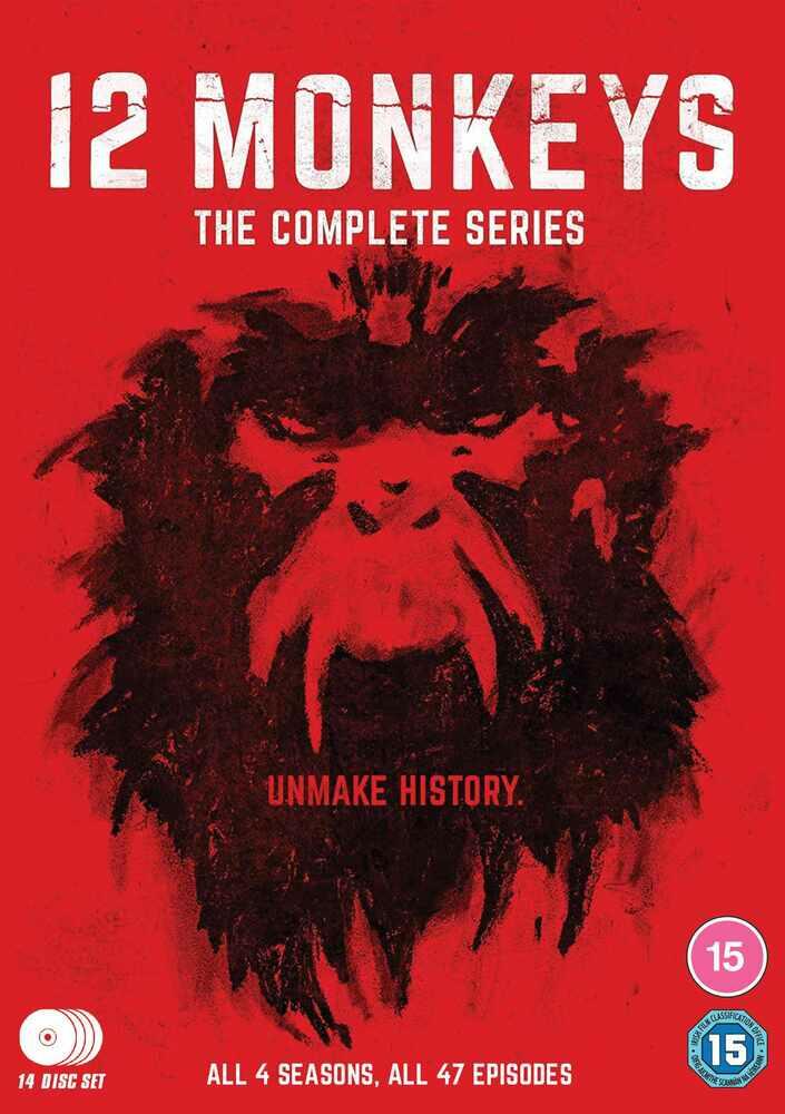 Twelve Monkeys - The Complete Series DVD
