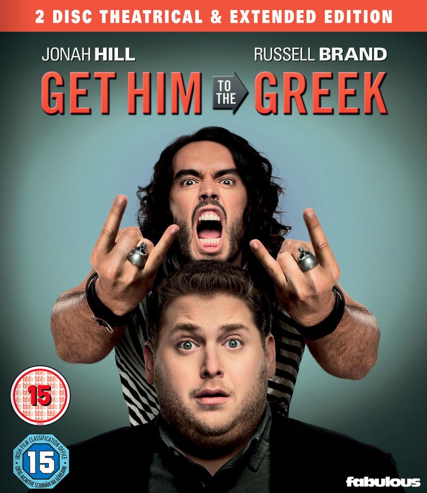 Get Him To The Greek Blu-Ray