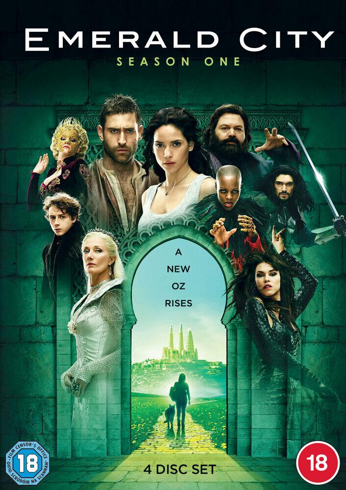 Emerald City Season 1 DVD