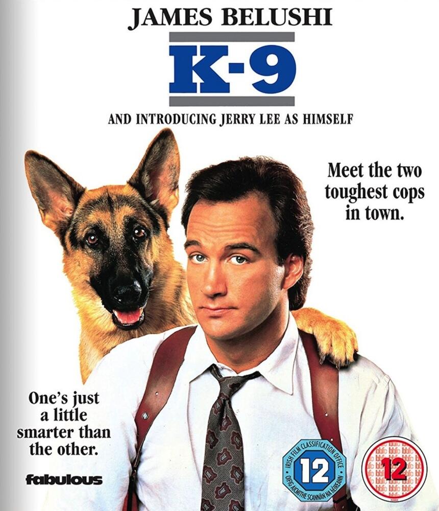 K-9 Blu-Ray