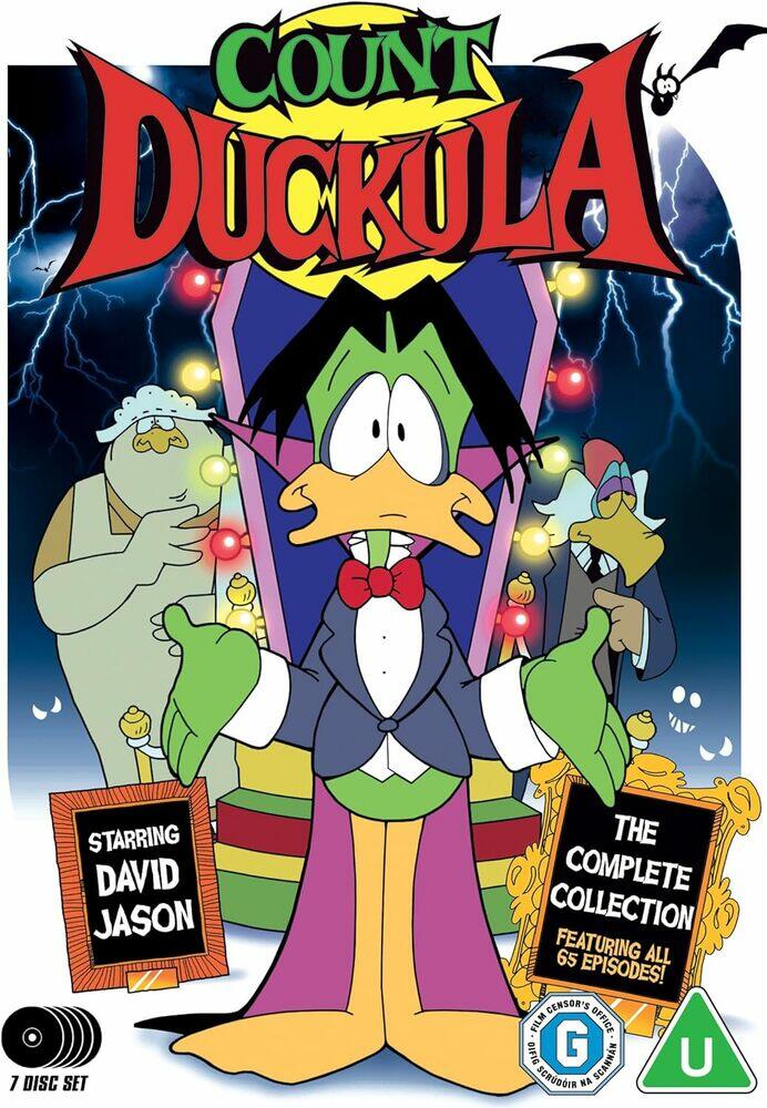 Count Duckula Series 1 to 4 Complete Collection DVD | Deff.com