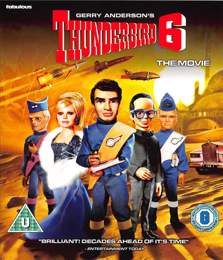 Thunderbird 6 - The Movie Blu-Ray