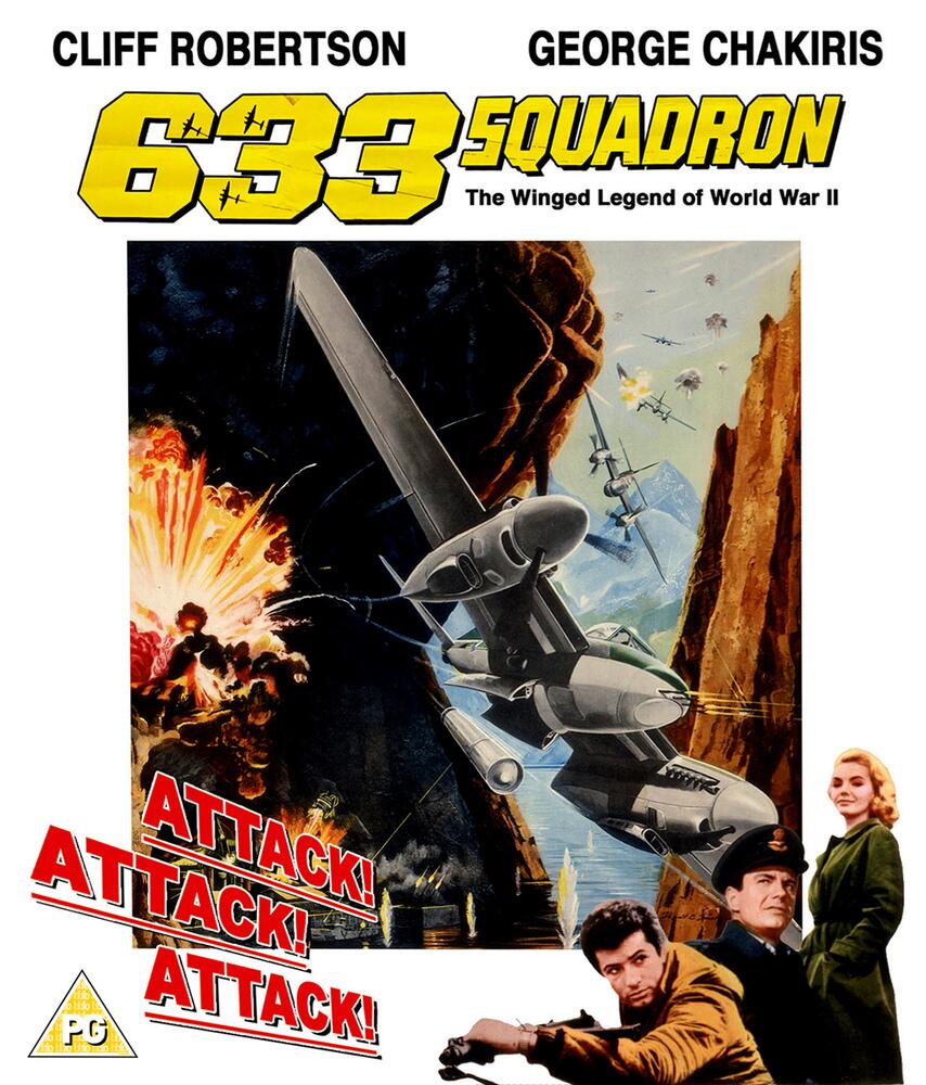 633 Squadron Blu-Ray