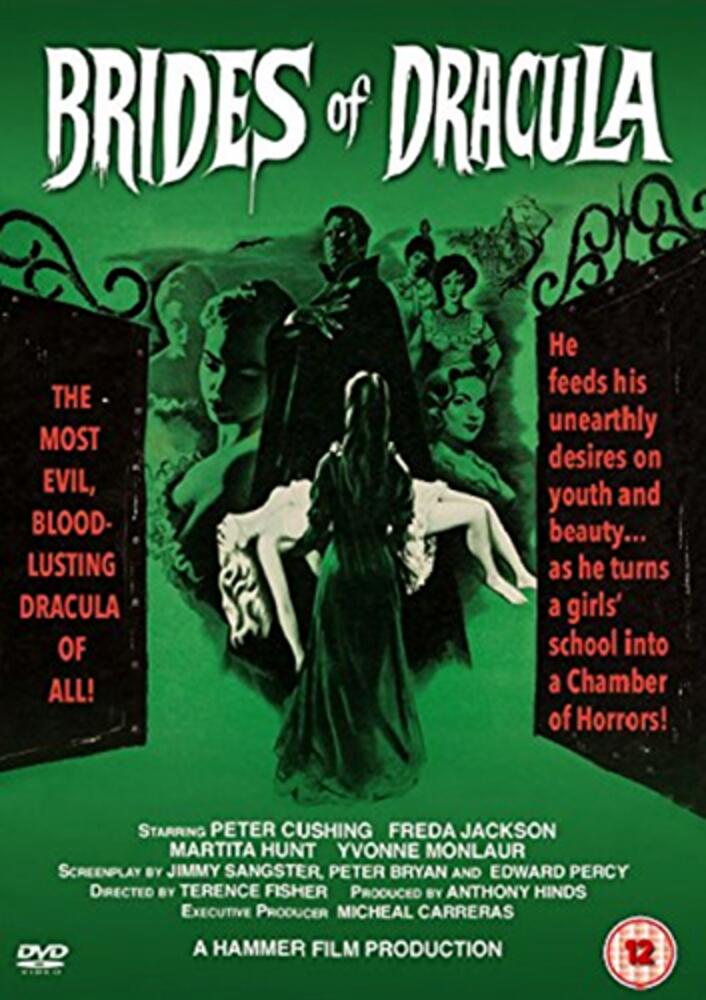Brides Of Dracula DVD
