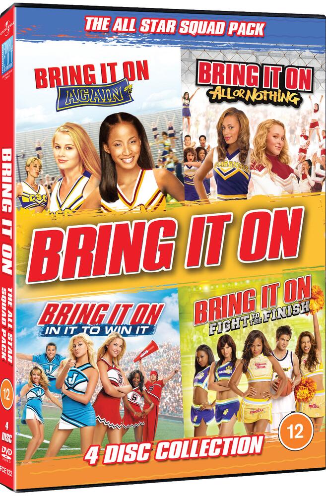 Bring It On 2 to 5 Collection DVD
