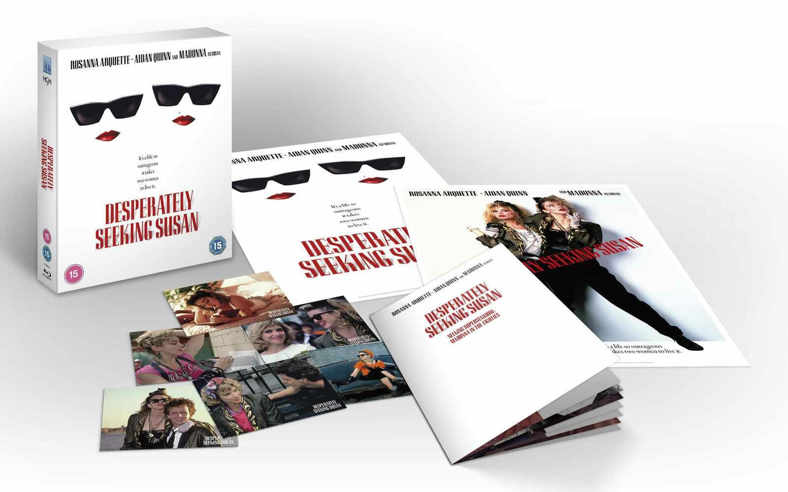 Desperately Seeking Susan Deluxe Limited Edition Blu-Ray
