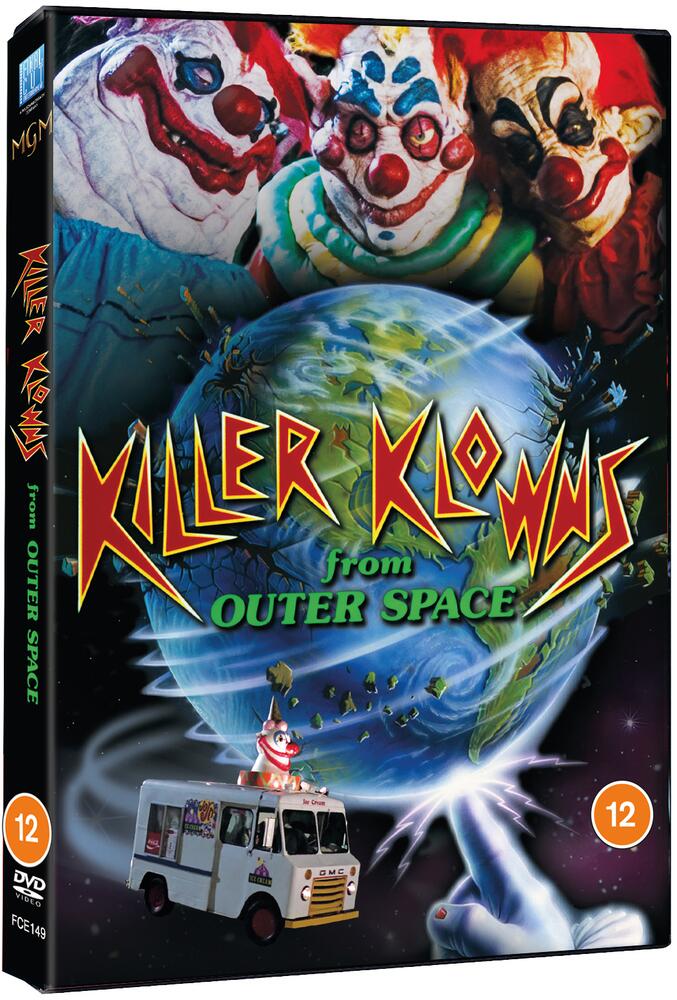 Killer Klowns From Outer Space DVD