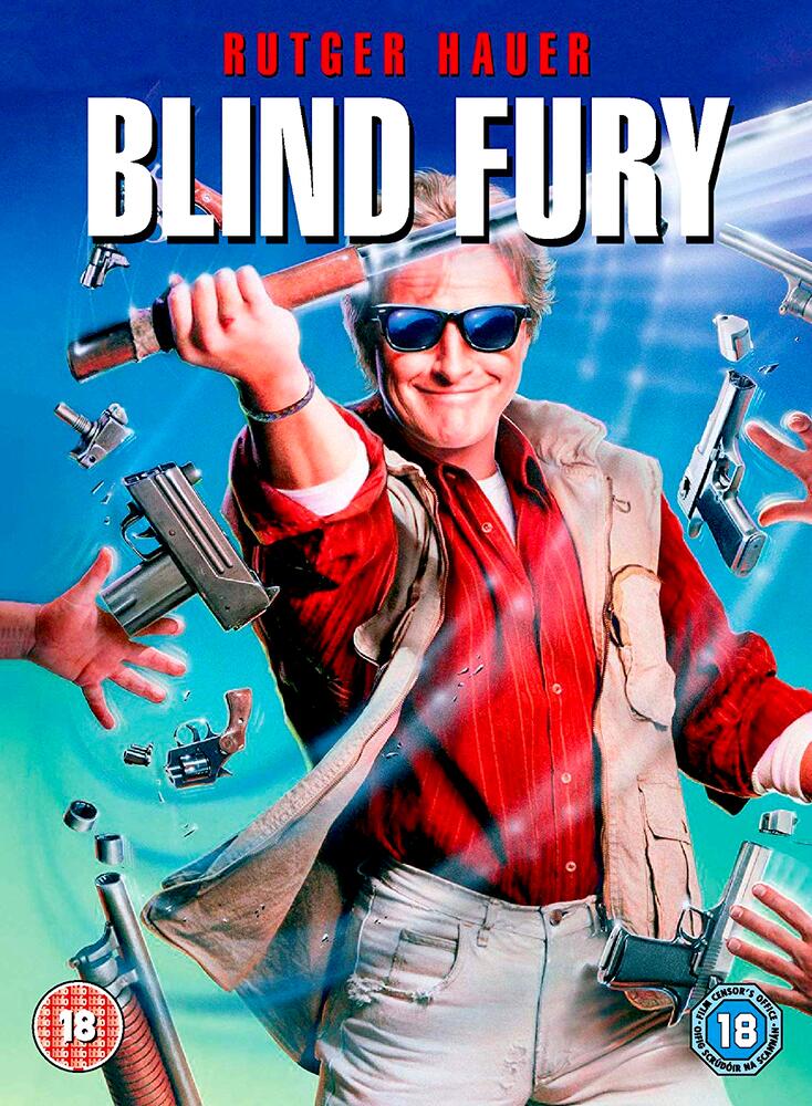Blind Fury DVD