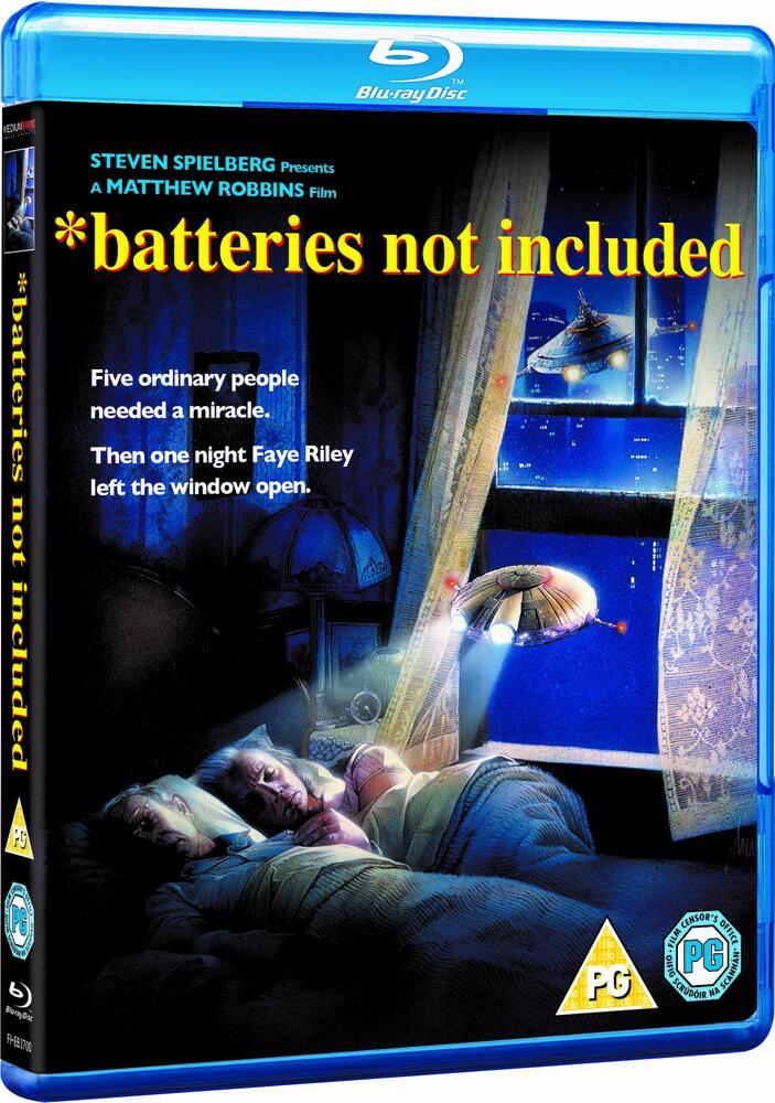Batteries Not Included Blu-Ray