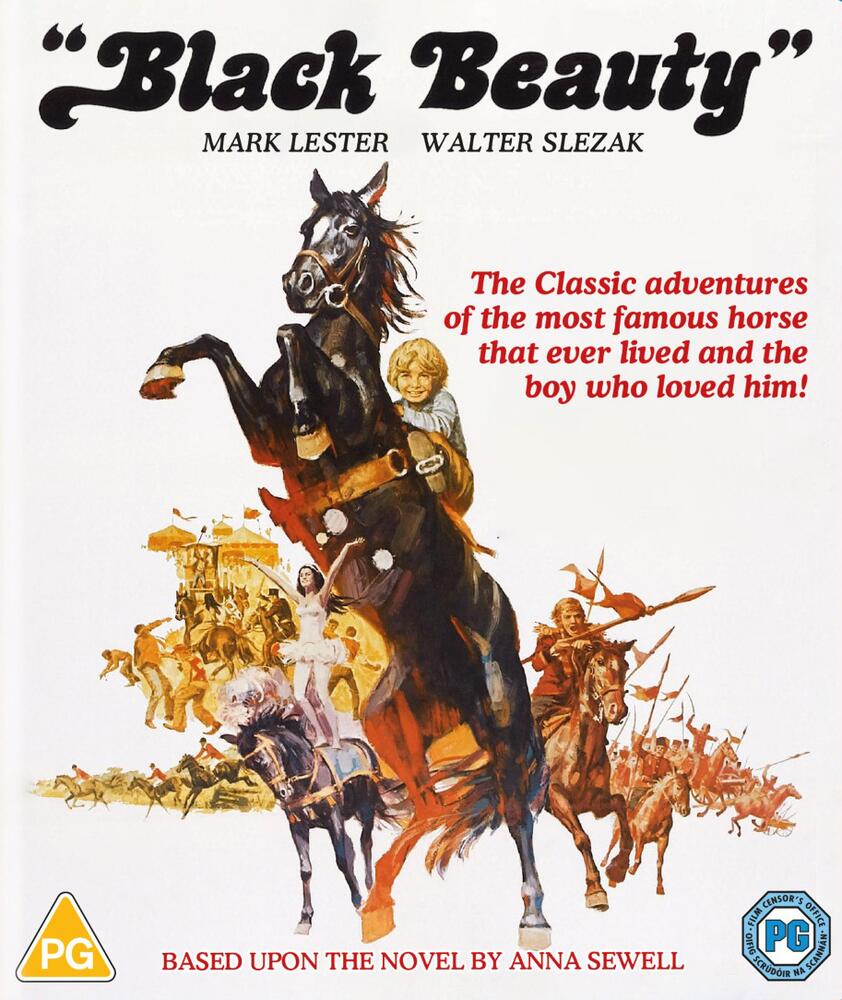 Black Beauty Blu-Ray