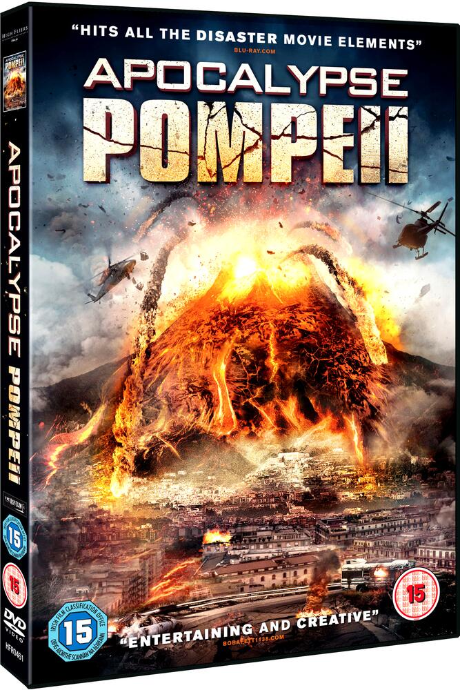 Apocalypse Pompeii DVD