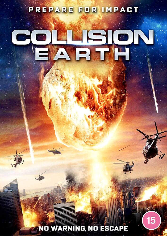 Collision Earth DVD