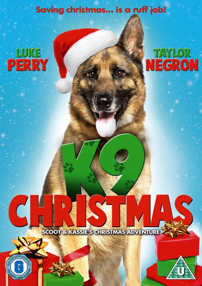 K9 Christmas - Scoot &amp; Kassies Christmas Adventure DVD