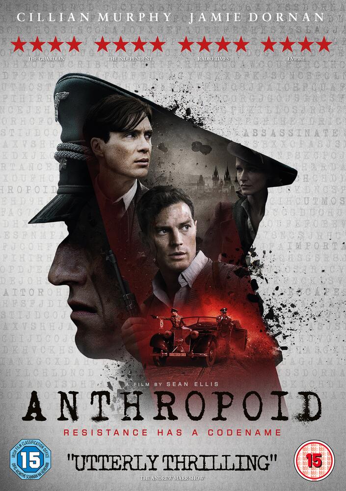 Anthropoid DVD