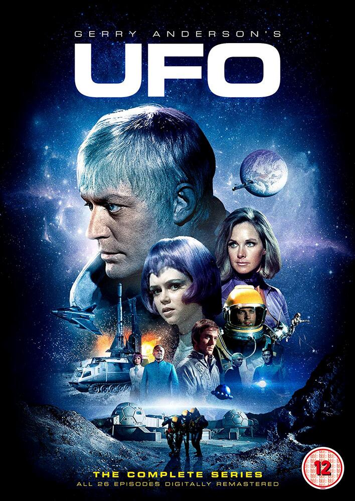 UFO Series 1 to 2 DVD