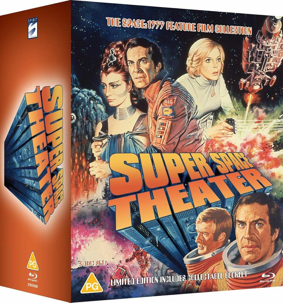 Space 1999 - Super Space Theater (4 Films) Limited Edition Blu-Ray