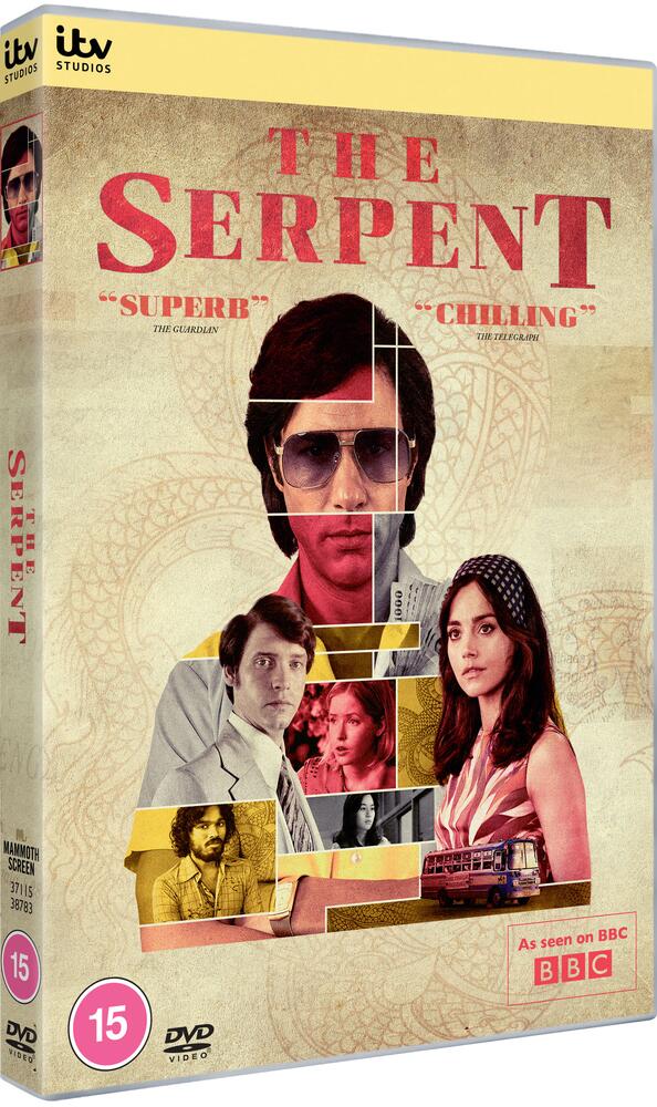 The Serpent - The Complete Mini Series DVD