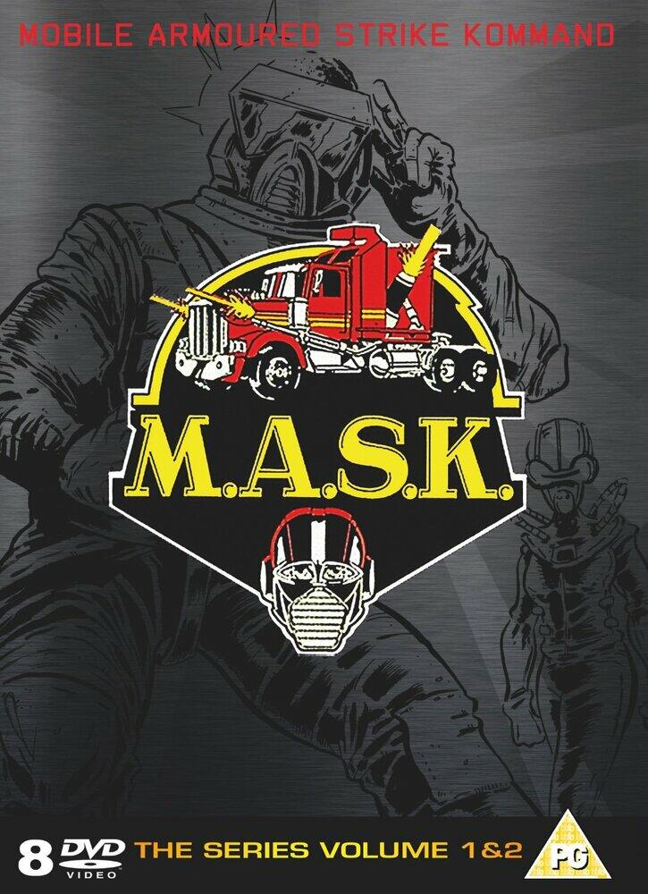M.A.S.K - The Complete Collection DVD