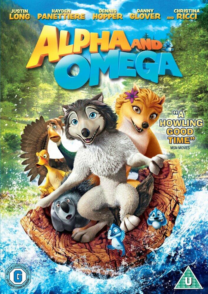 Alpha And Omega DVD