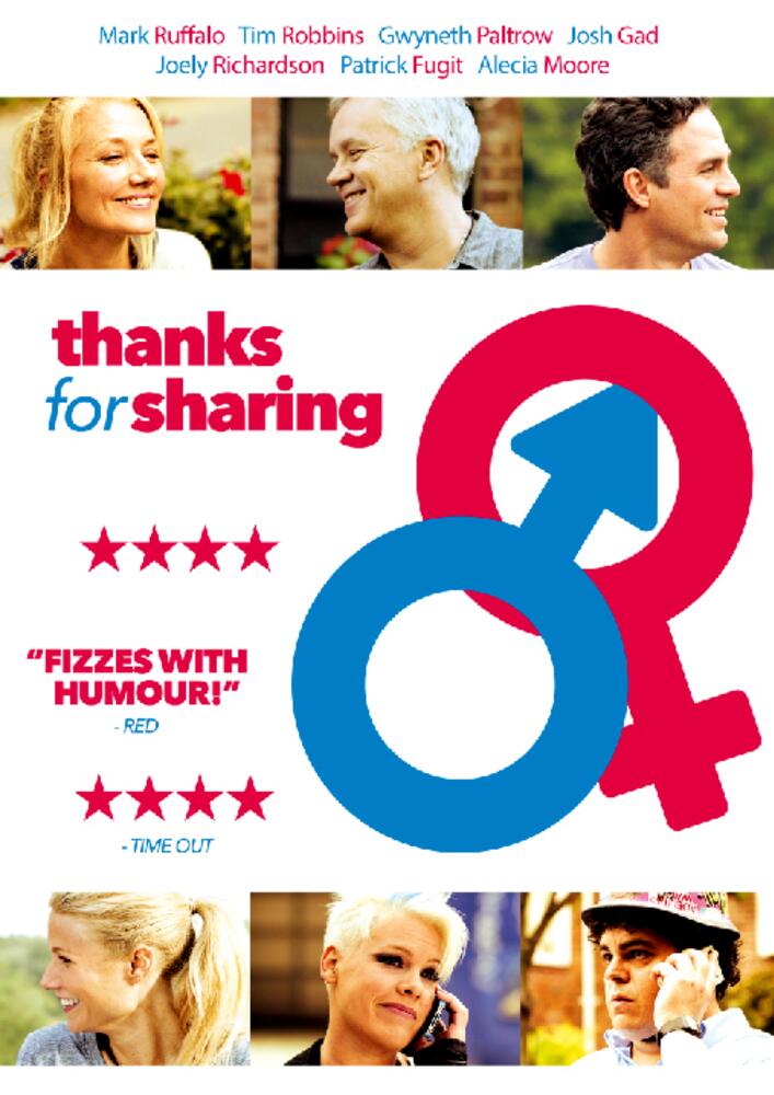 Thanks For Sharing DVD