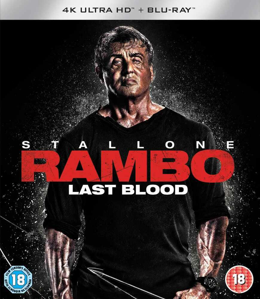 Rambo - Last Blood 4K Ultra HD + Blu-Ray