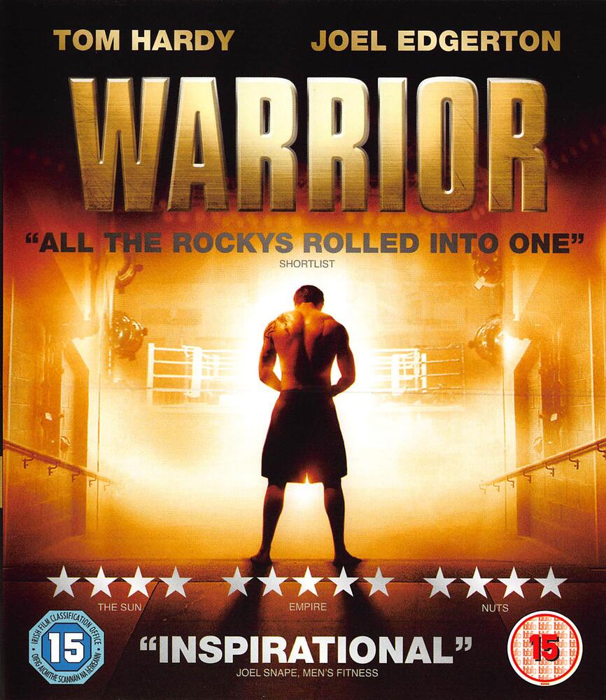Warrior Blu-Ray
