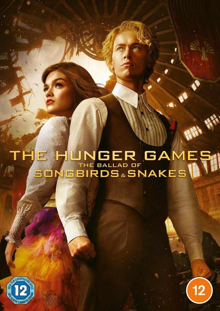 The Hunger Games - The Ballad Of Songbirds & Snakes DVD