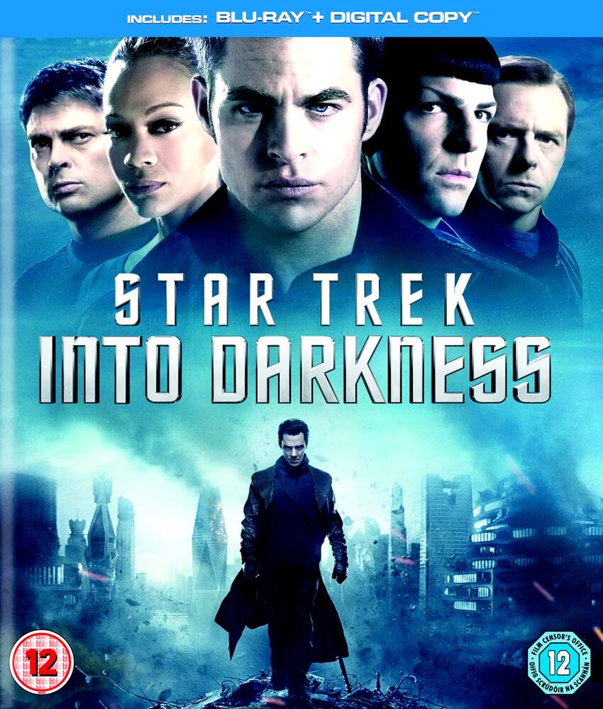Star Trek - Into Darkness Blu-Ray