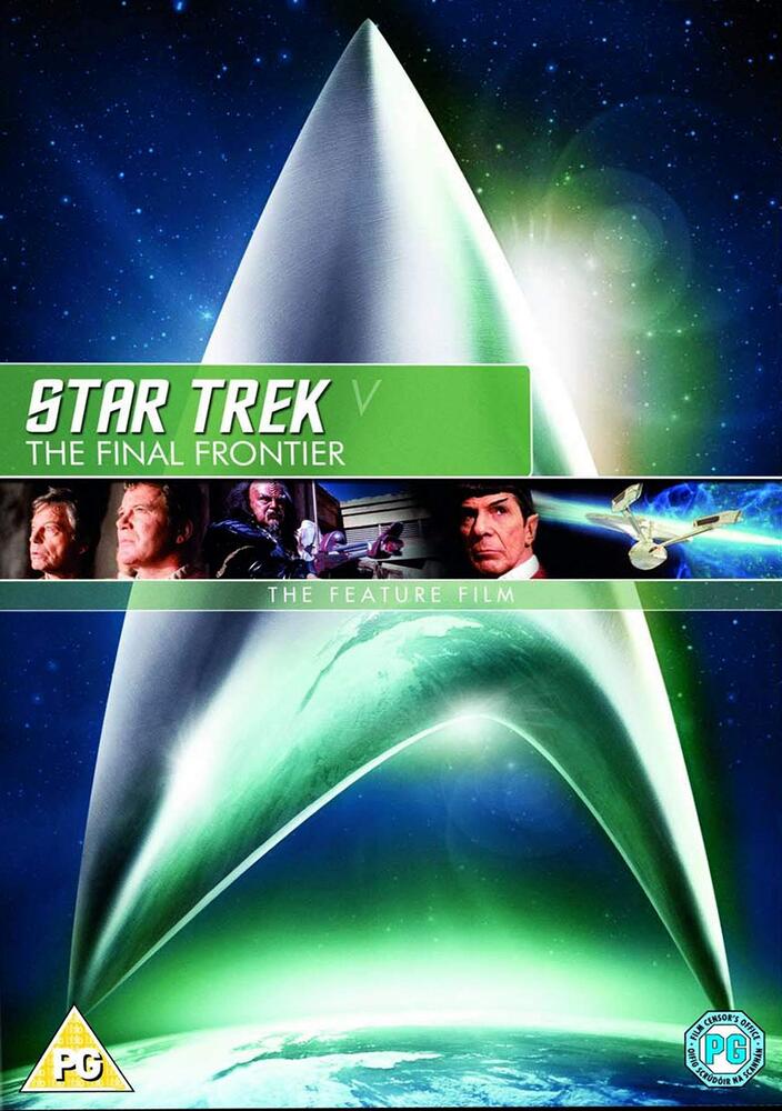 Star Trek - The Final Frontier DVD