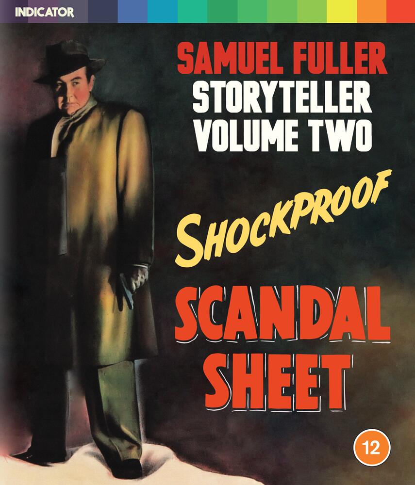 Samuel Fuller - Storyteller Volume Two Blu-Ray