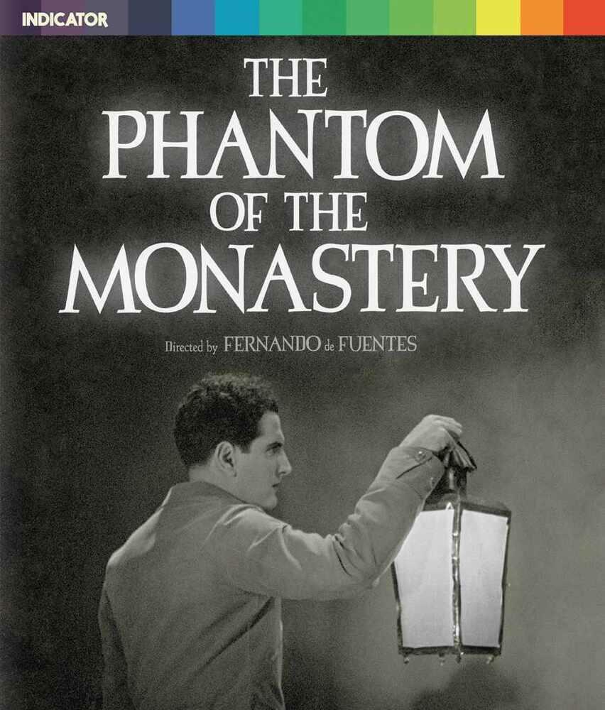The Phantom of the Monastery Blu-Ray