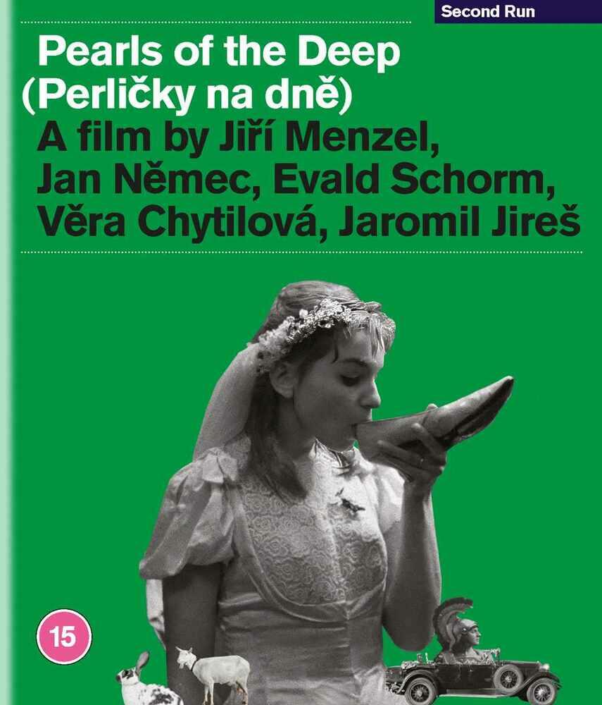 Pearls Of The Deep Blu-Ray