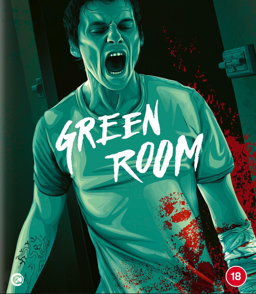 Green Room Blu-Ray