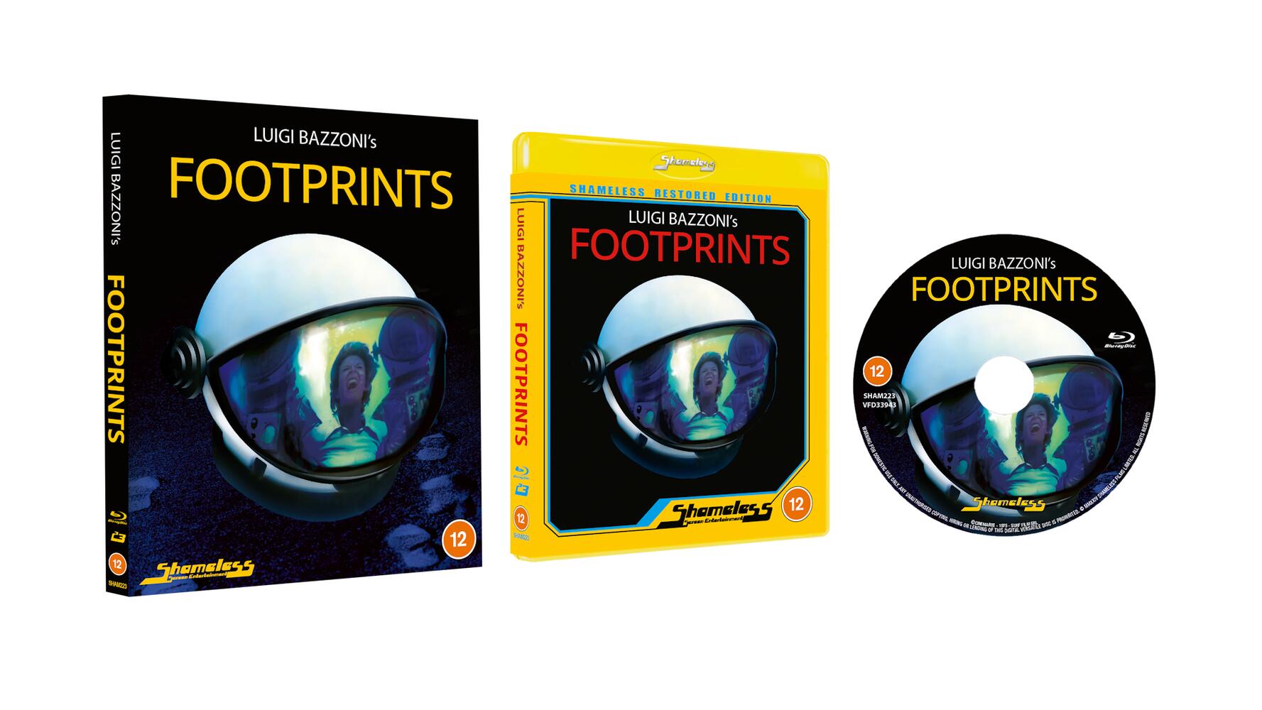 Footprints On The Moon Blu-Ray | Deff.com