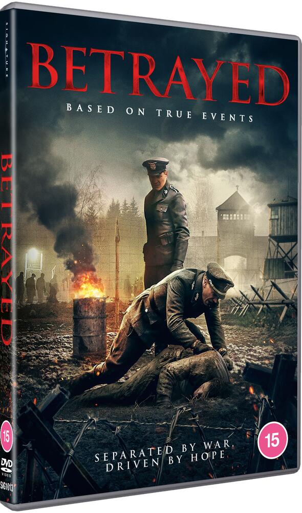 Betrayed DVD