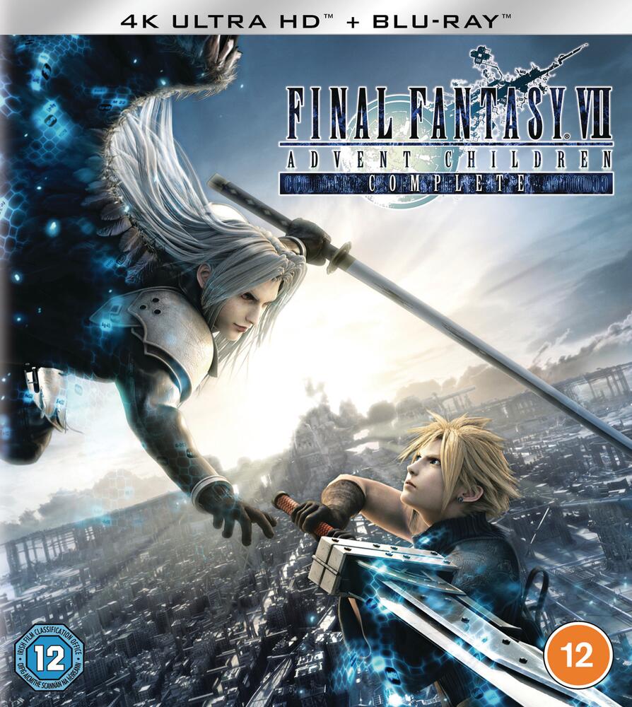 Final Fantasy VII - Advent Children 4K Ultra HD + Blu-Ray