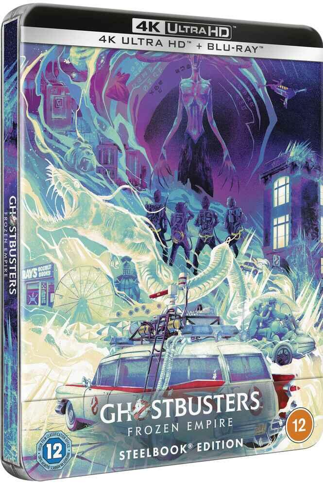 Ghostbusters - Frozen Empire Limited Edition Steelbook 4K Ultra HD + Blu-Ray