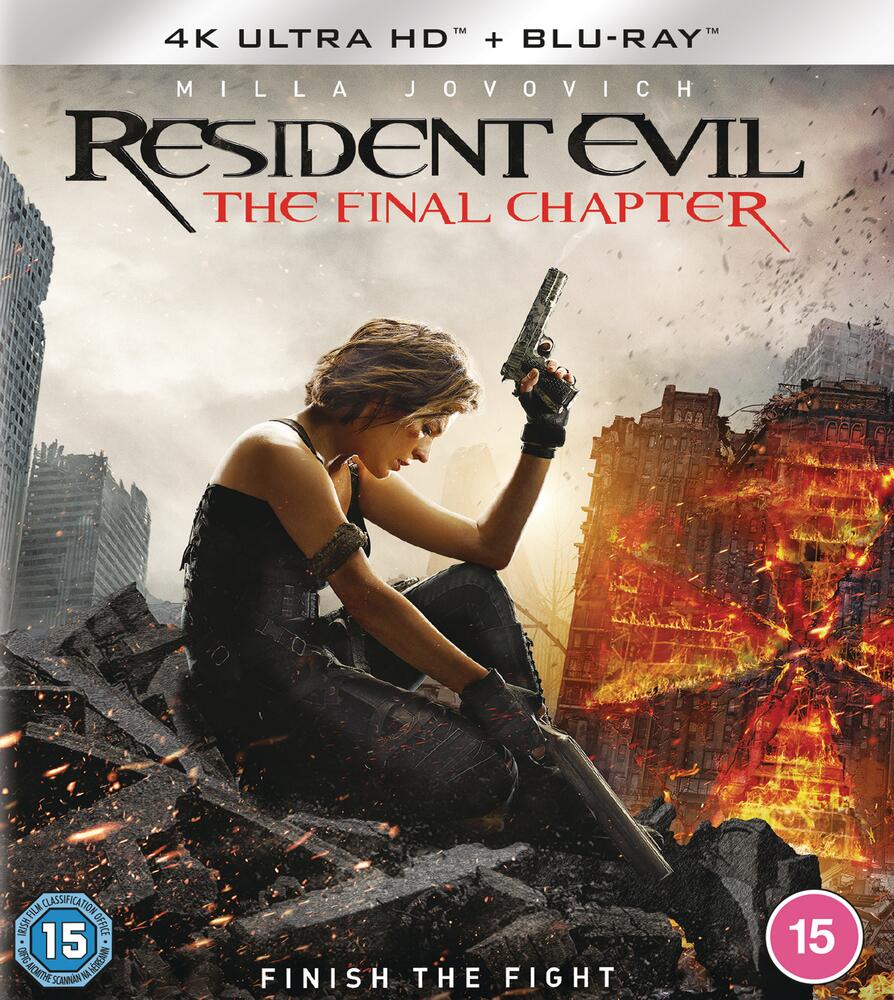 Resident Evil - The Final Chapter 4K Ultra HD + Blu-Ray